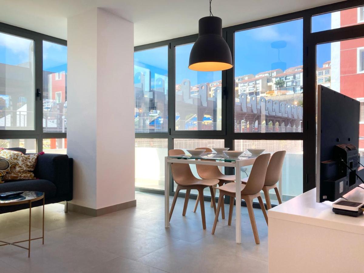 شقة Insular Luxury Beach Flat By Canary365 لاس بالماس دي غران كاناريا المظهر الخارجي الصورة