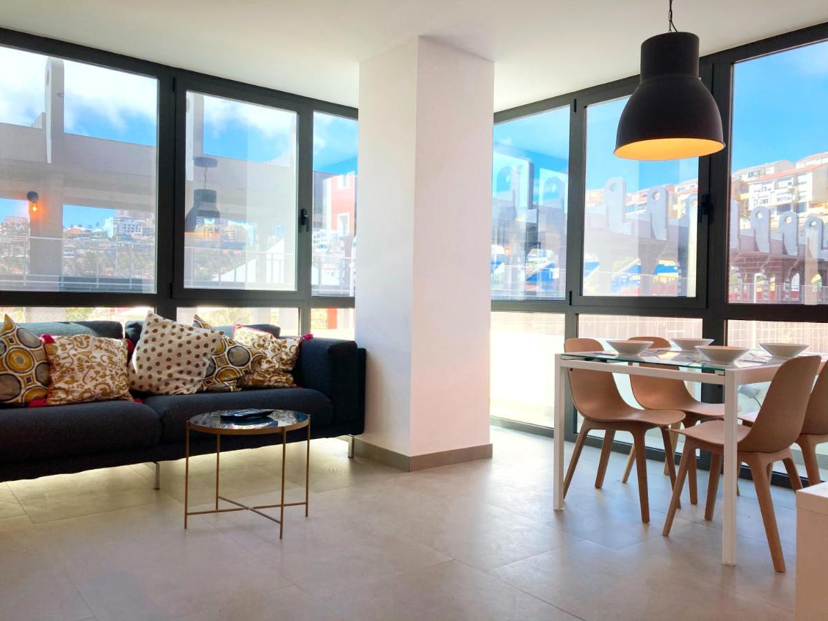 شقة Insular Luxury Beach Flat By Canary365 لاس بالماس دي غران كاناريا المظهر الخارجي الصورة