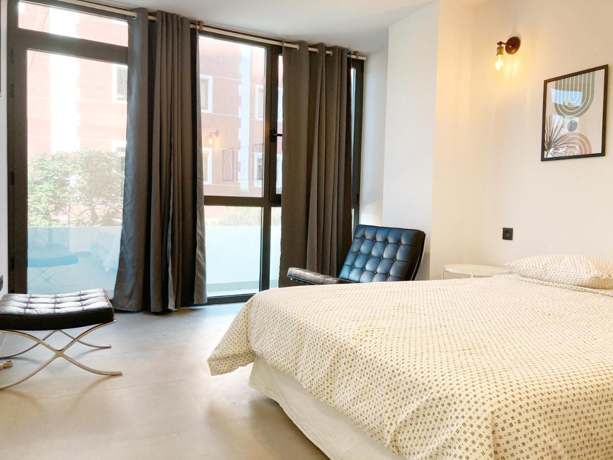 شقة Insular Luxury Beach Flat By Canary365 لاس بالماس دي غران كاناريا المظهر الخارجي الصورة