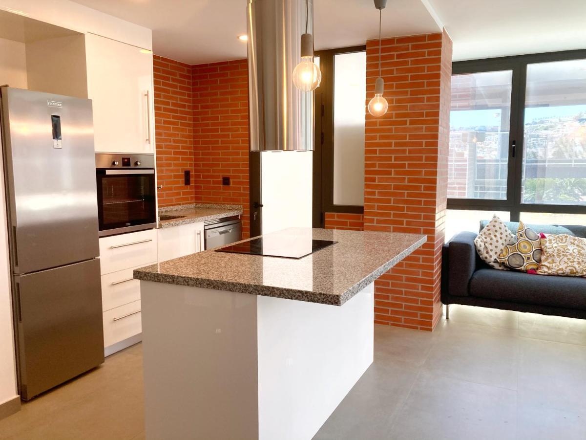 شقة Insular Luxury Beach Flat By Canary365 لاس بالماس دي غران كاناريا المظهر الخارجي الصورة