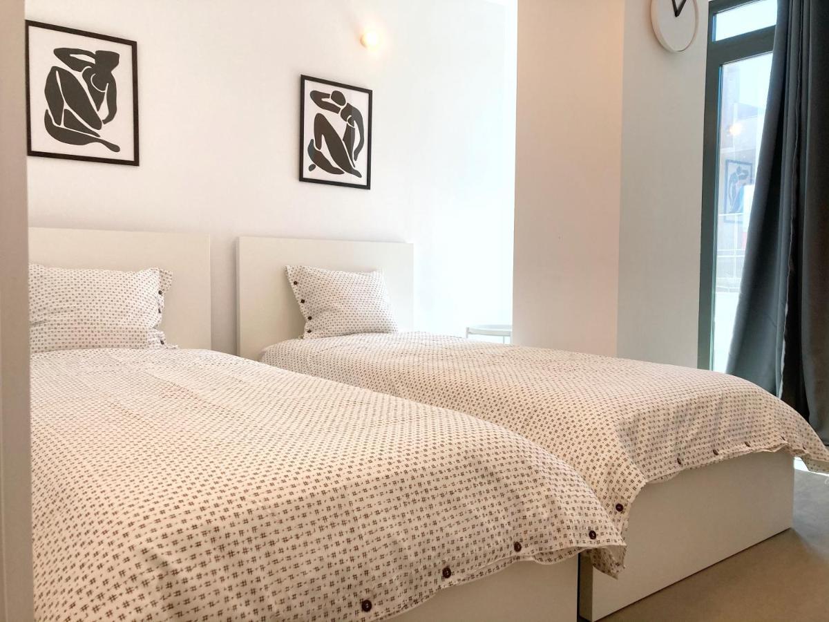 شقة Insular Luxury Beach Flat By Canary365 لاس بالماس دي غران كاناريا المظهر الخارجي الصورة